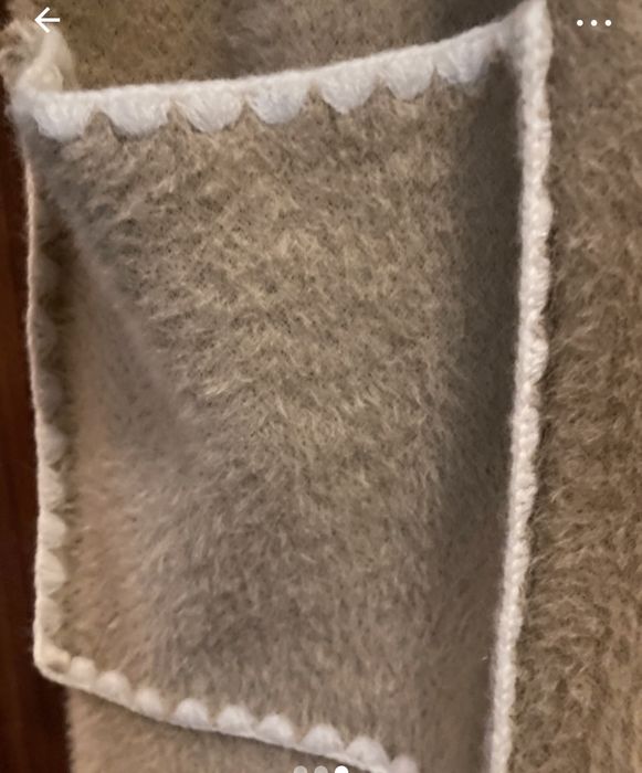 Casaco comprido Novo