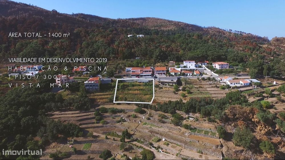 Terreno em Ceiceira, Monchique — Monchique, Faro