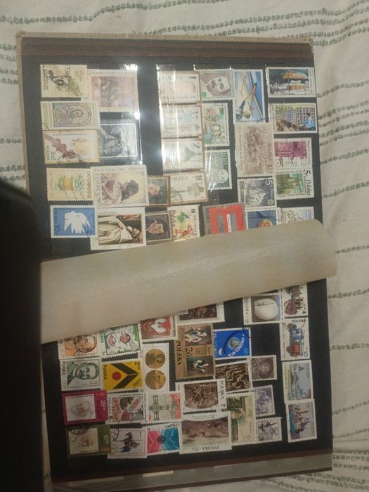 Znaczki pocztowe filatelistyka prl starocie