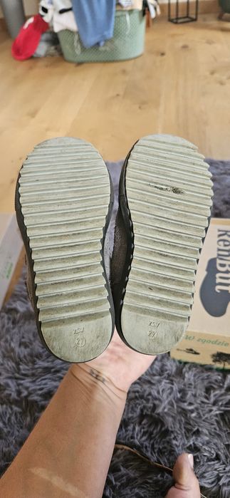 Trzewiki/śniegowce/buty zimowe  RenBut rozmiar 27