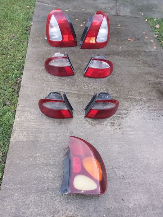 Задні стопи ланос сенс нубіра