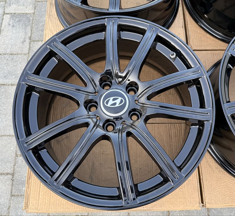 Felgi Kia Hyundai 17" 5x114.3 i40 iX35 Tucson Ceed Sportage czujniki