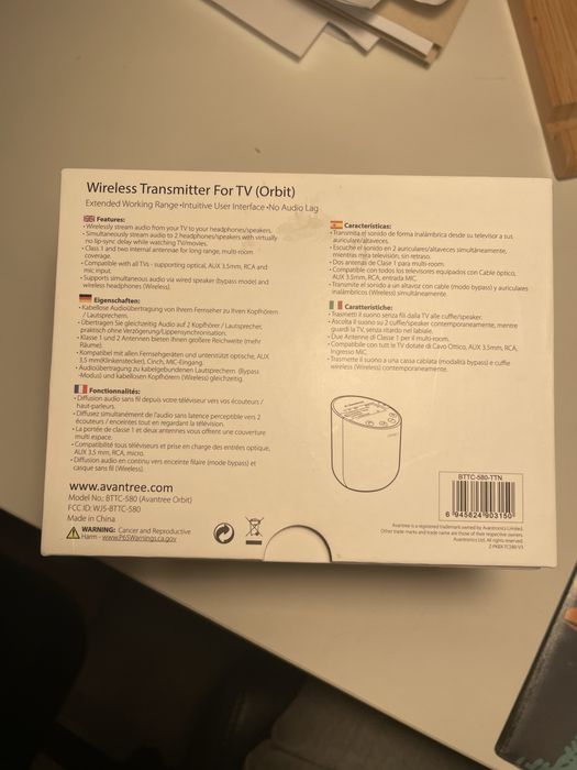 Vendo Orbit Avantree