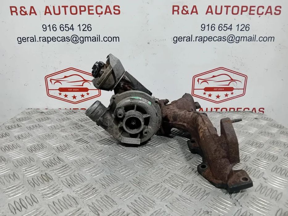 Turbo Motor 2.0 TDCI GT1749V 9658728580 Original