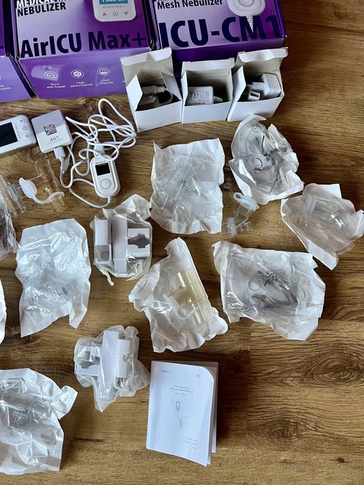 Nebulizator inhalator Feellife 3 szt