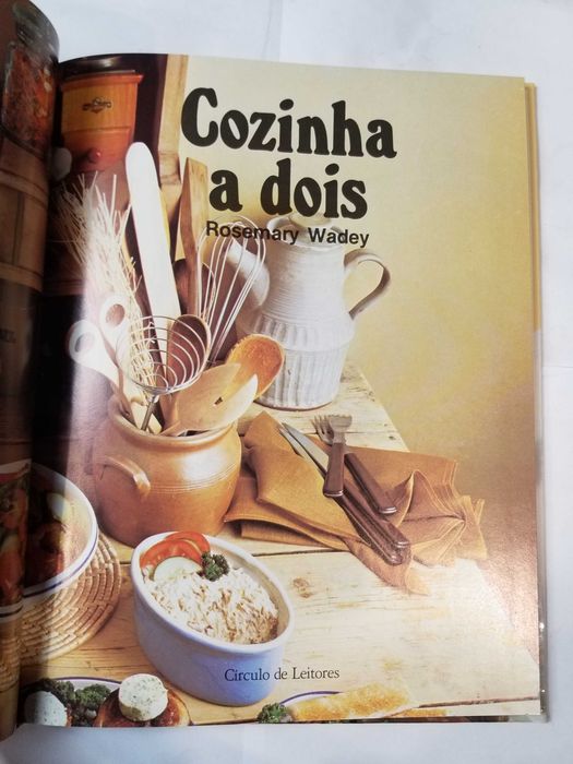 Livro - Rosemary Wadey - Cozinha a Dois VSO