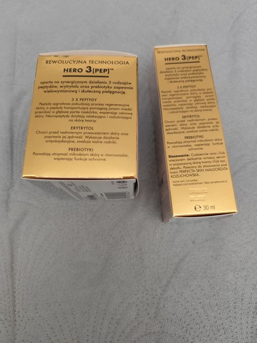 Zestaw kremów  do twarzy,nowe.