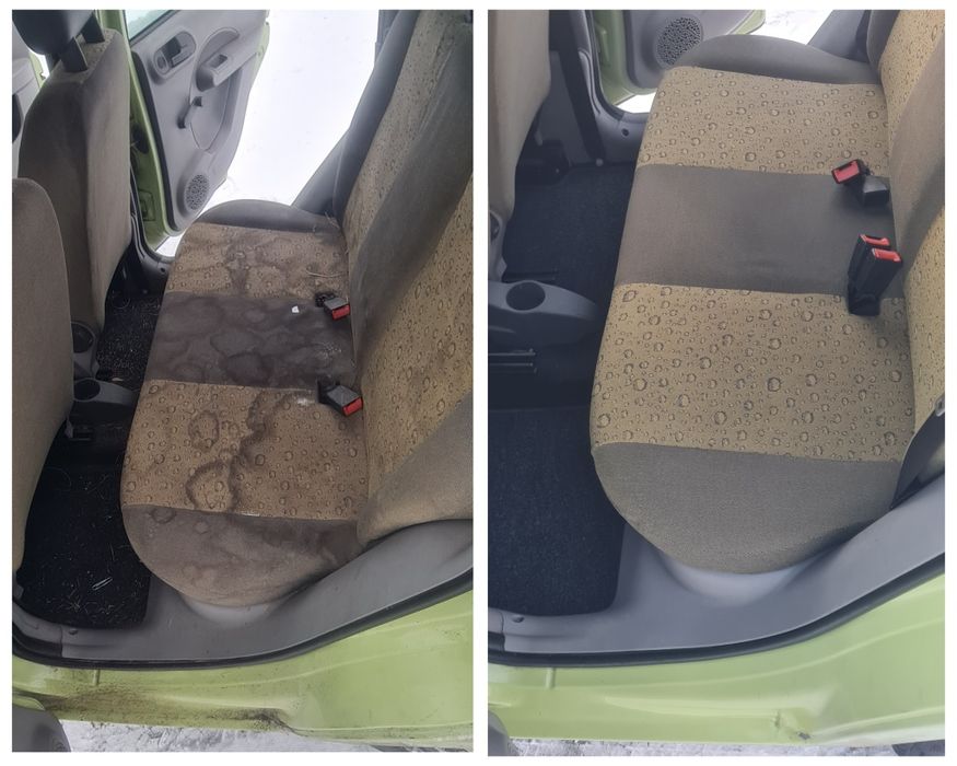 Pranie / Czyszczenie tapicerki