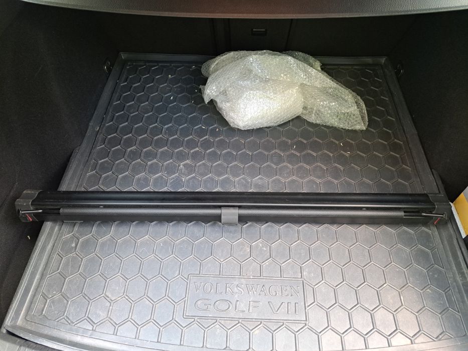 Volkswagen ролета сетка багажника golf 7