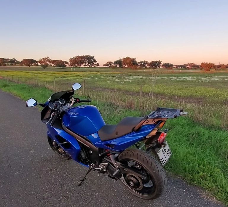 2008 Triumph Sprint ST 1050