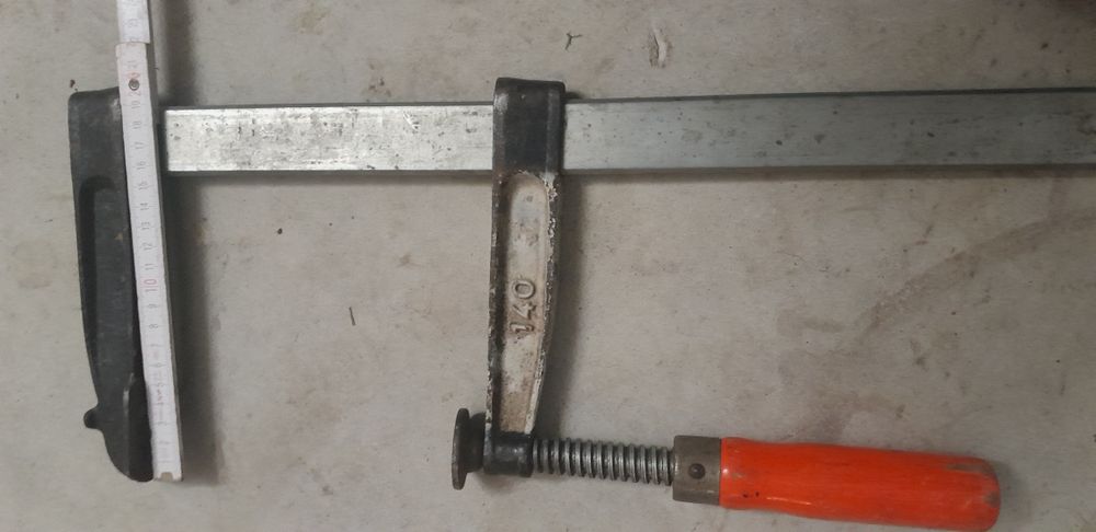 ścisk stolarski 70cm.