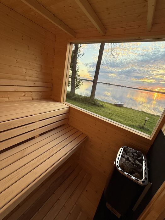 Apartamenty, domki Mazury. Sauna. Plaża.