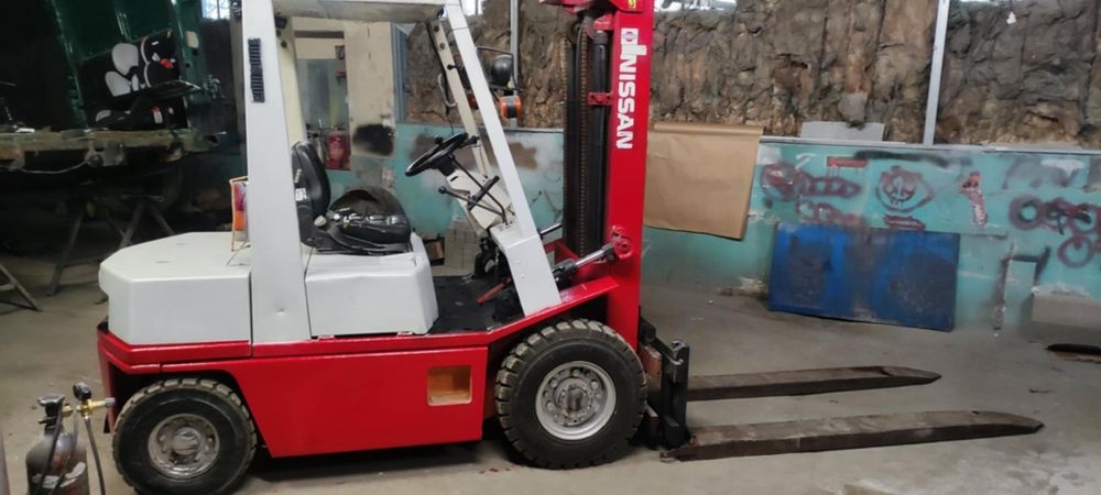 Wynajem wózka widłowego z operatorem