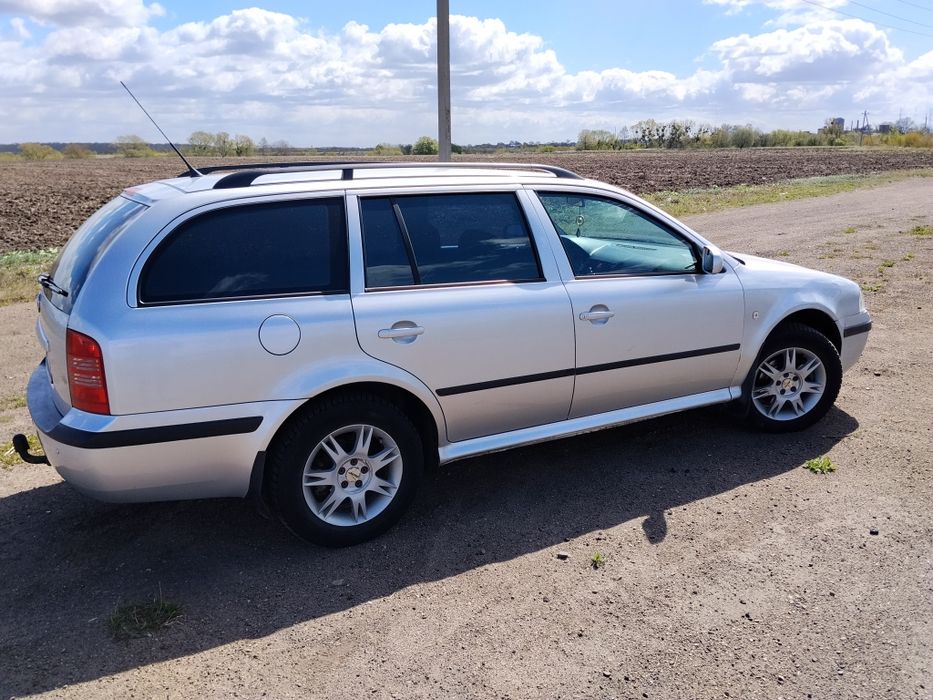 Skoda Octavia Tour 2002