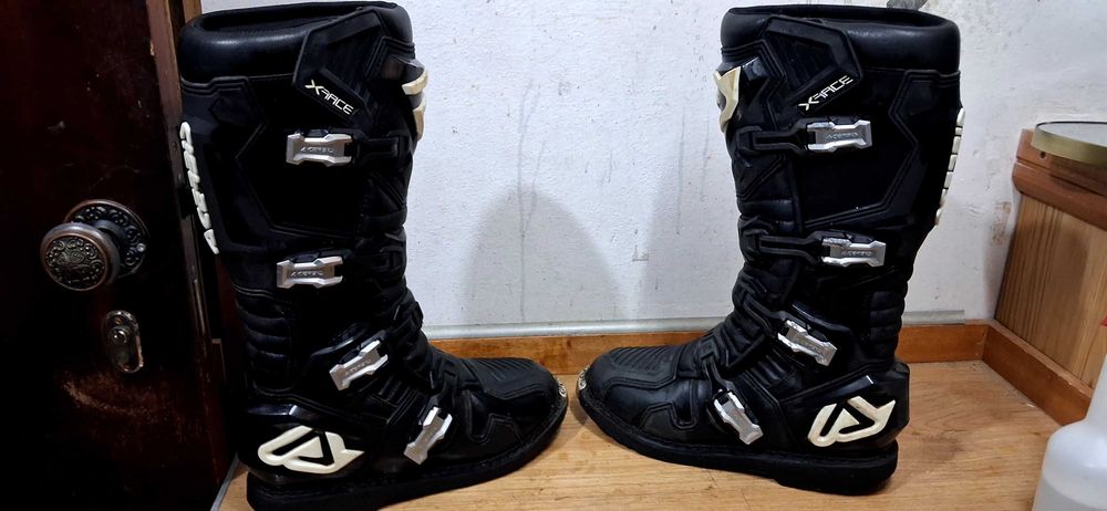 Botas de motocross