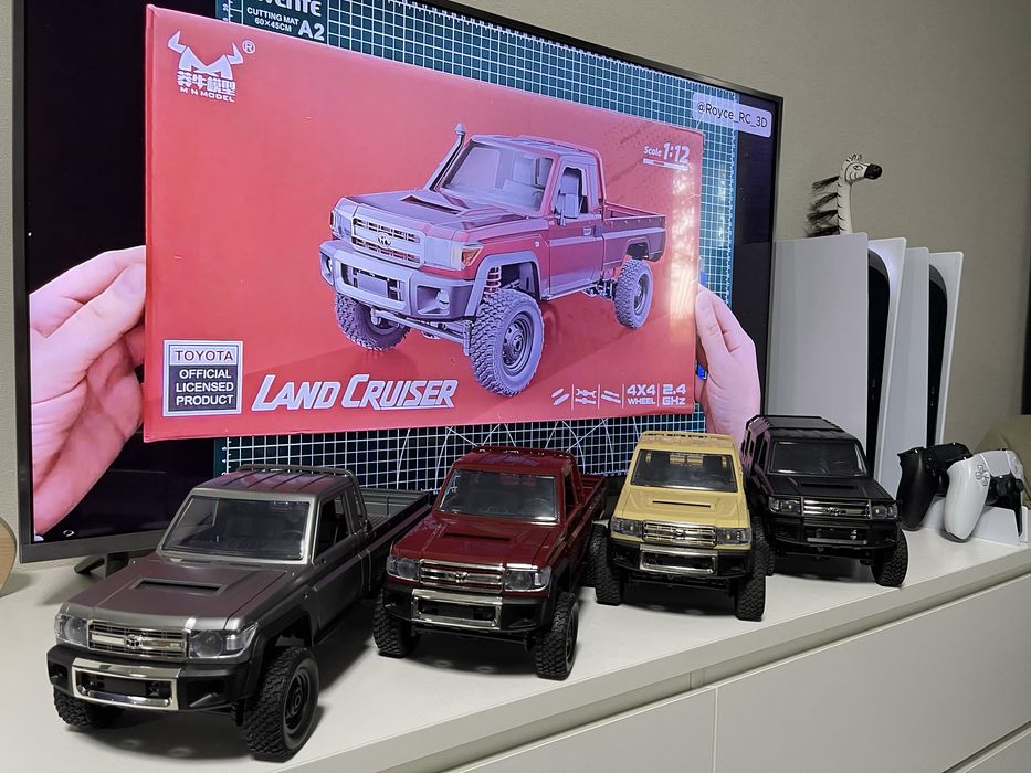 Машинка на радіокерувані  Toyota rc 1:12