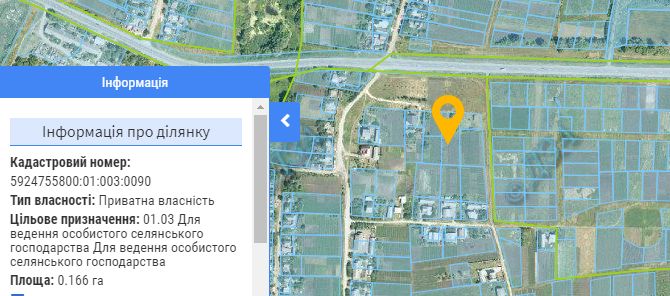 Продам ділянку під забудову