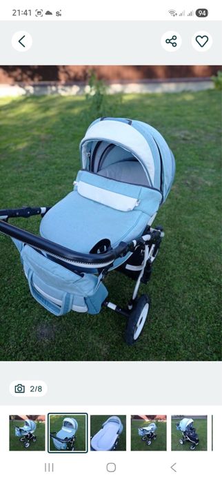 Коляска 2 в 1  продам