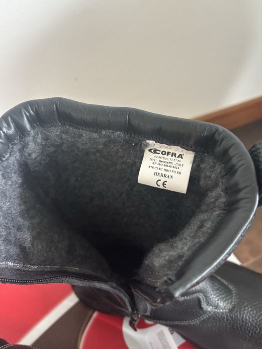 Botas soldador Cofra Herran T 40