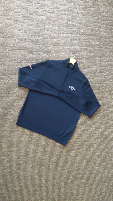 50 % вовна мериноса Гольф джемпер светр Callaway, H&M