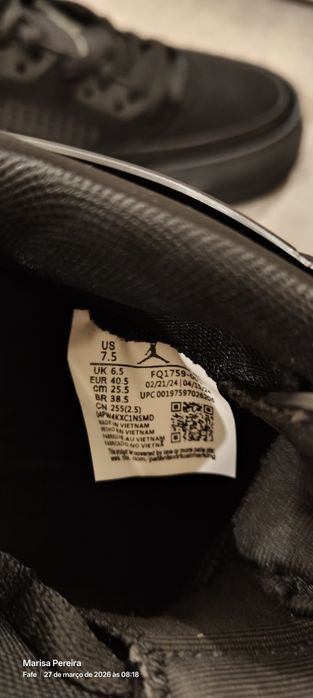 Sapatilhas Nike jordan