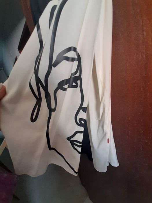 Camisa vestido novo ana de sousa