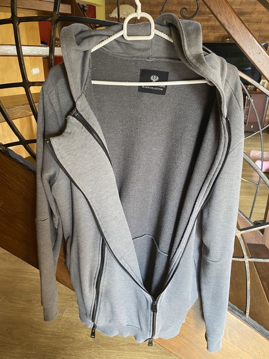 Bluza z podwójnymi zamkami