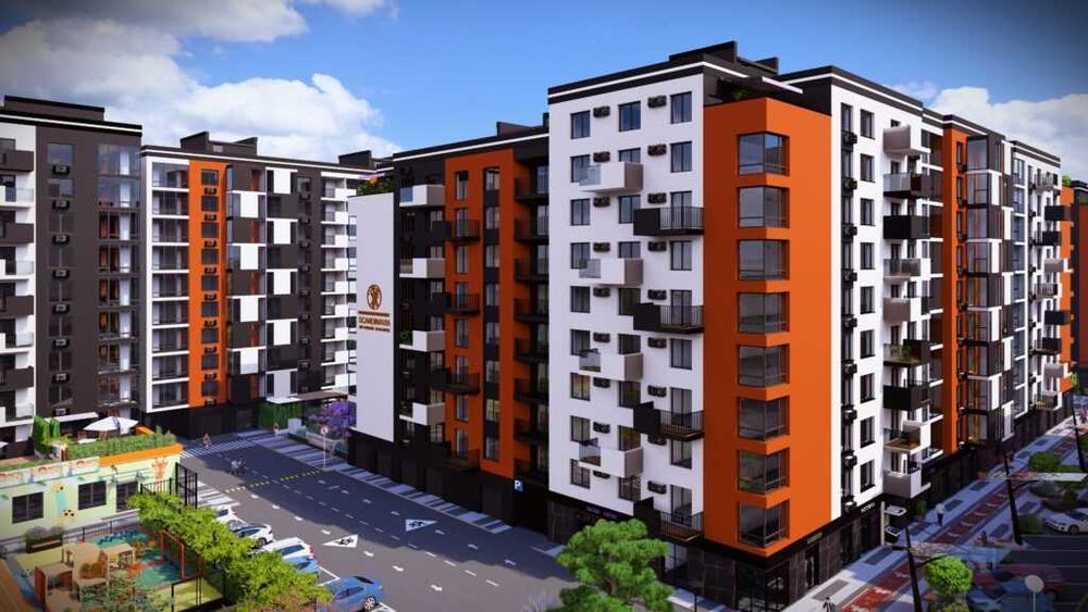 Продаж 2-кімнатної квартири центр ЖК Скандинавія Бандери 1 черга