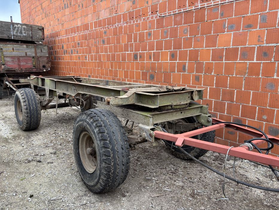 Przyczepa wywrotka BSS Brandys P93S 9 ton