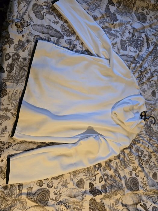 Biały Tech fleece XL