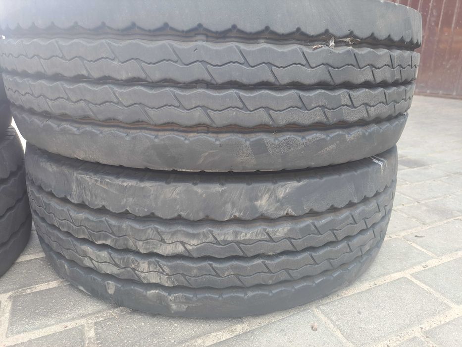 205/65R17.5 Koła Przyczepa JAK NOWE Rolnicze 205/65/17.5 4-SZT Okazja