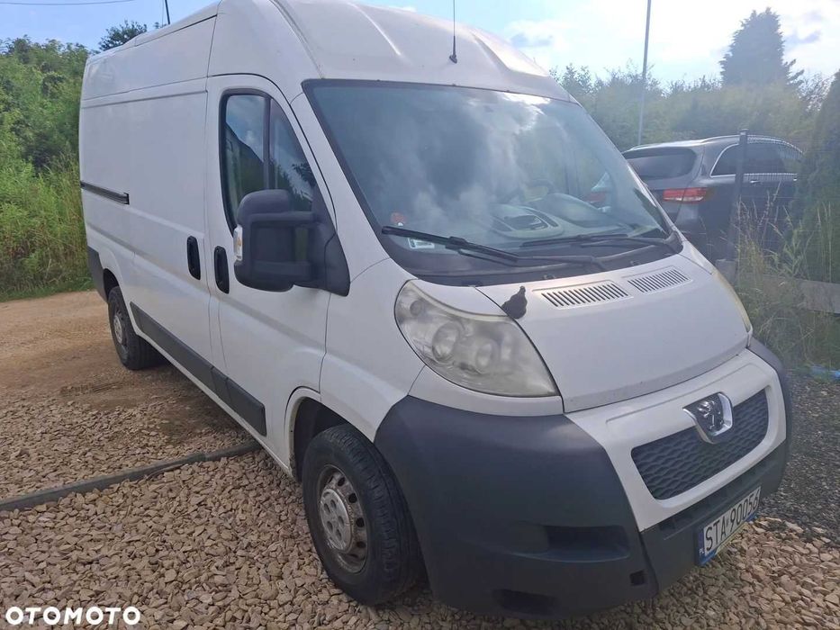 Peugeot Boxer l2h2 klima dobra kondycja salon pl