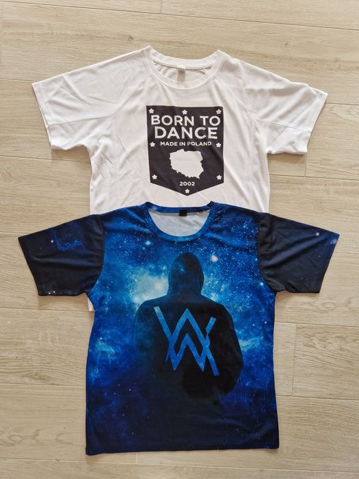 T-shirty roz.S/M 2 szt.