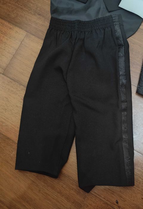 Fato preto criança 2 anos