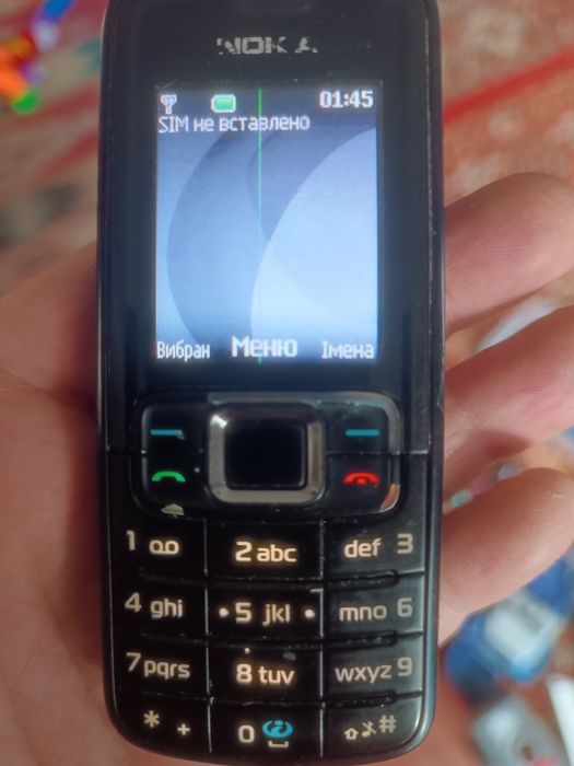 Nokia 3110c укр. мова