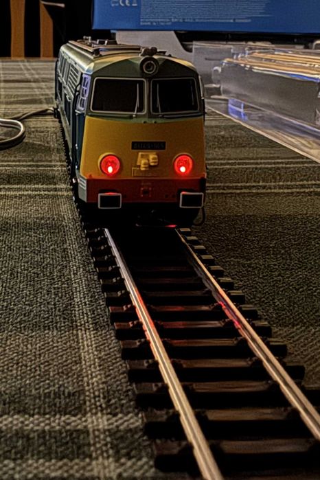 H0 PIKO 96305 SU45-165+dekoder jazdy +zmienione reflektory