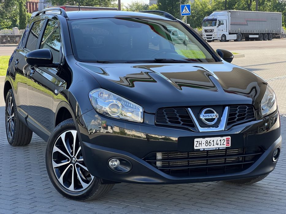 Швейцарія пригон , Nissan Qashqai 2,0  150 к.с. (110 кВт)турбо-дизель повний привід на повноцінному автоматі в максимальній комплектації