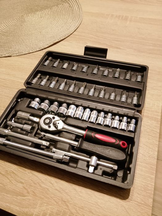 Zestaw Nasadek narzedzia dla mechanika