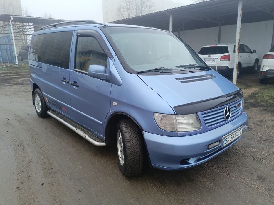 Mercedes Vito 2.2 dizell turbo