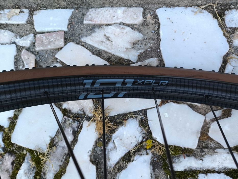 Rodas carbono Zipp 101 XPLR