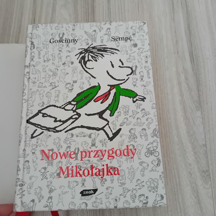 Nowe przygody Mikołajka pięknie wydane opowiadania