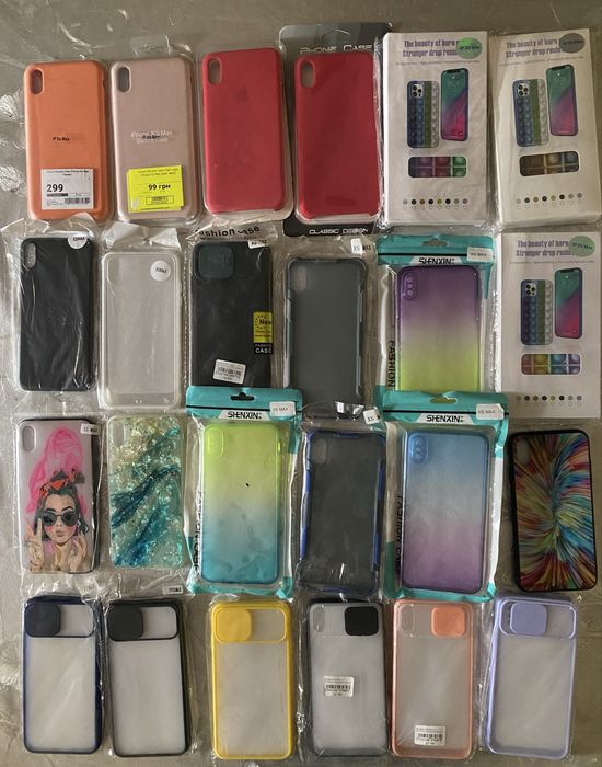 Чехли, чохли на айфон XS MAX