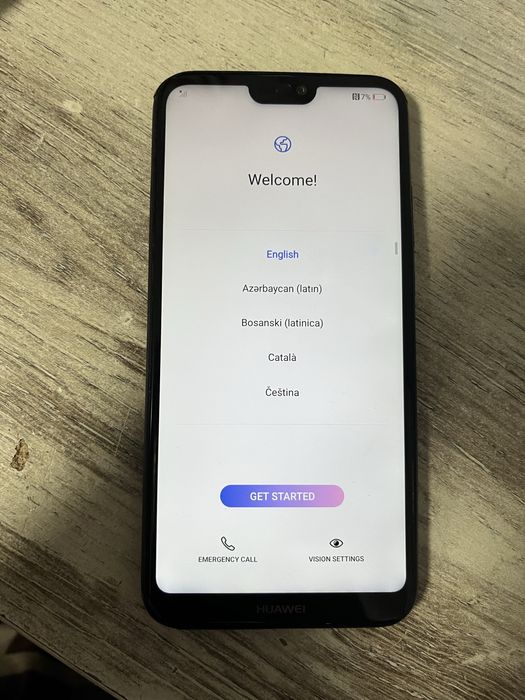 Телефон Huawei P20 lite 32GB