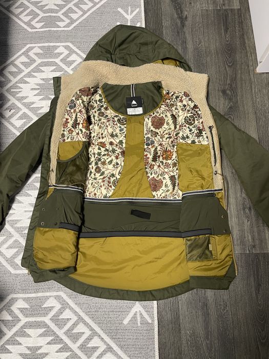 Жіноча зимова куртка BURTON - PROWESS /RIFLE GREEN