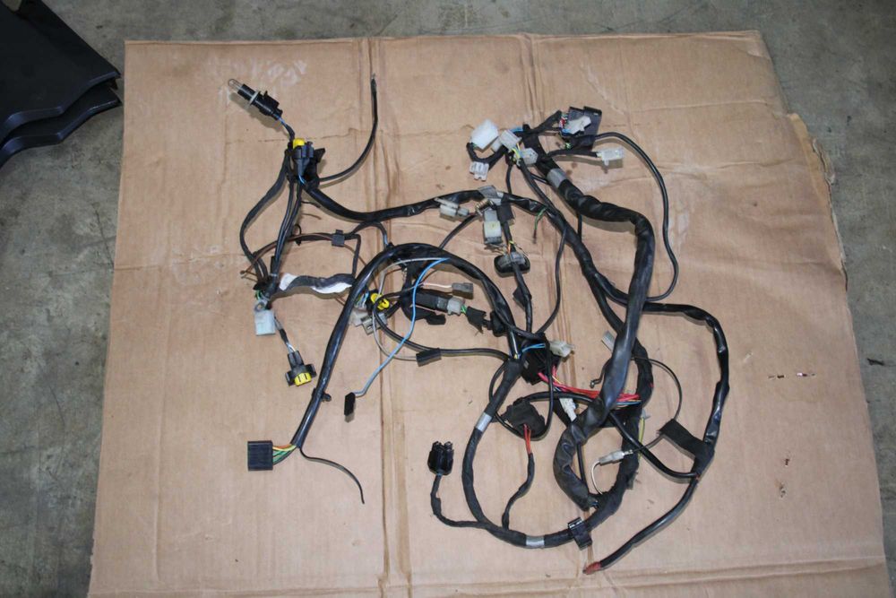 Wiązka Instalacja Elektryczna Kable Aprilia RS4 50, 13-21