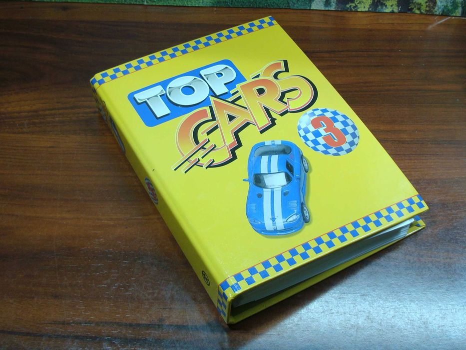 EdiClub - Coleção "Top Cars" Volume 3 / 80 Fichas / Usado