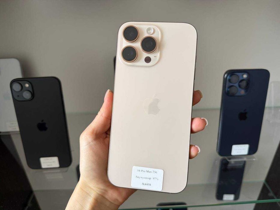 iPhone 16 Pro Max 256 Gb Neverlock / Магазин + Гарантія