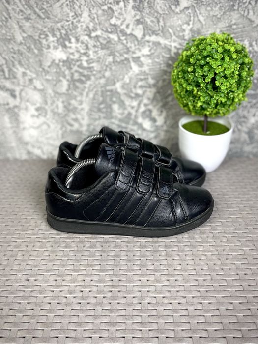 Adidas BTS Class 3 кроссовки 37 размер спортивные кожаные черные