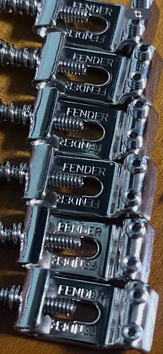 Fender сідла , бридж