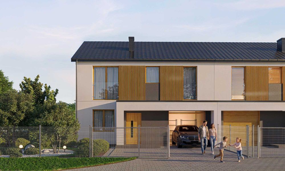Apartamenty Chrobrego | 121 m² | Garaż | Działka 280 m² | Sierpc